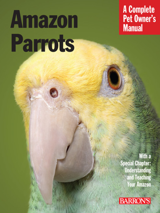 Cover image for Amazon Parrots